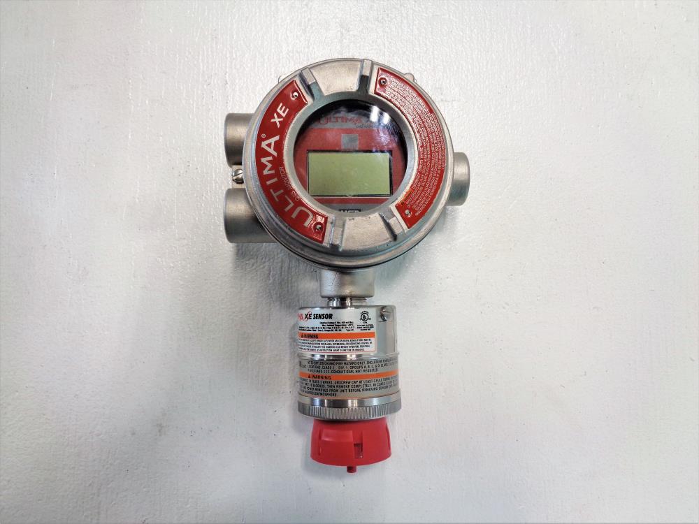 MSA Ultima XE Hydrogen Sulfide Gas Monitor Sensor A-ULTX-SENS-17-1-0